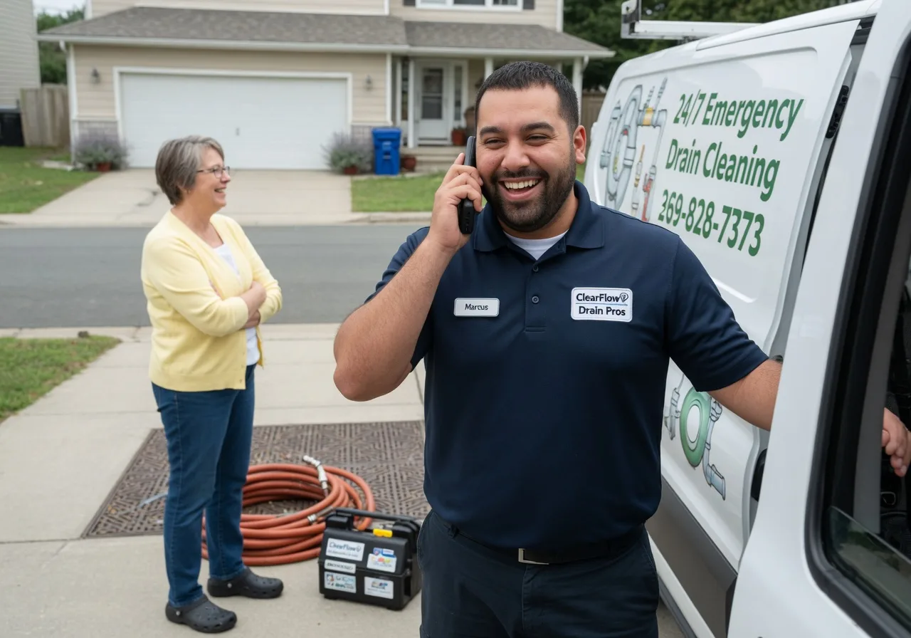 Clogged Drain Removal in New Haven, MO